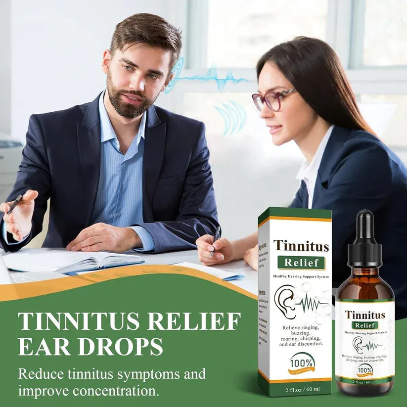 Tinnitus Relief Drops(کان کےتمام مسائل کےلیے)