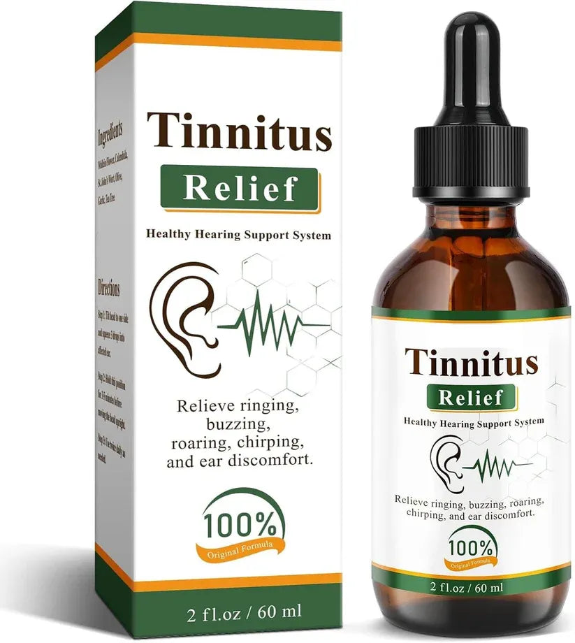 Tinnitus Relief Drops(کان کےتمام مسائل کےلیے)