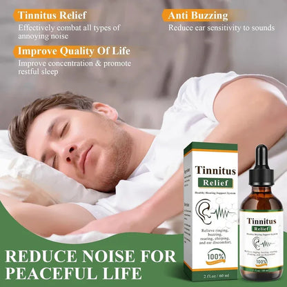 Tinnitus Relief Drops(کان کےتمام مسائل کےلیے)