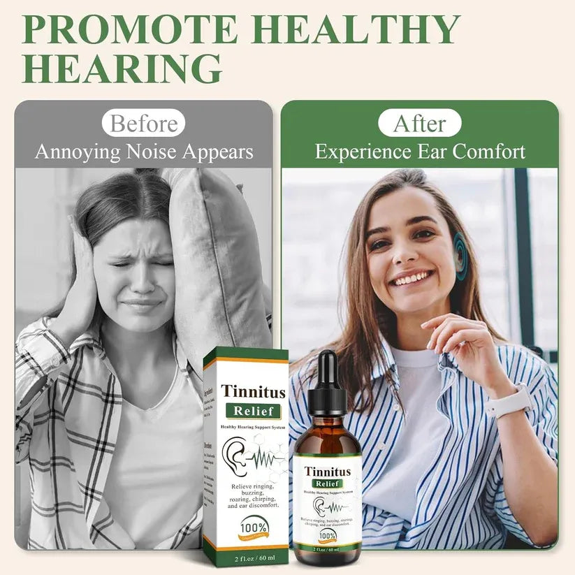 Tinnitus Relief Drops(کان کےتمام مسائل کےلیے)