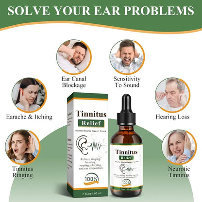 Tinnitus Relief Drops(کان کےتمام مسائل کےلیے)
