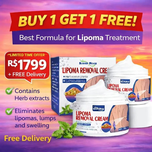 South Moon Lipoma Removal Cream ( Buy 1 Get 1 Free )