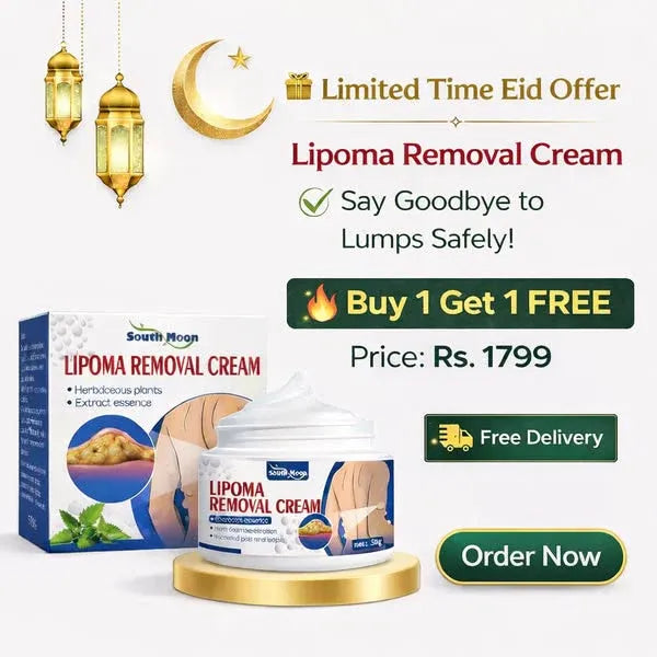South Moon Lipoma Removal Cream ( Buy 1 Get 1 Free )