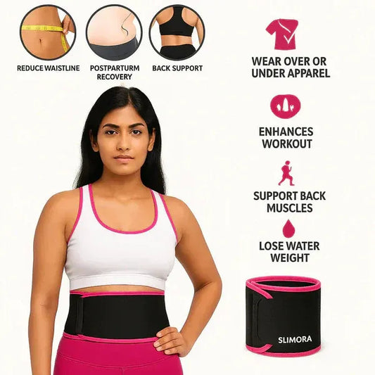 Adjustable Waist Trimmer Belt