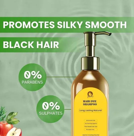 Original Long-Lasting Natural Japanese Hair Dye Shampoo