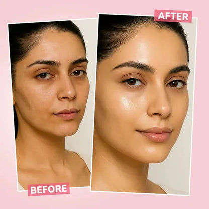 Flicka Silk Touch 3 in 1 Moisturizer and Primer for Face | Long-Lasting, Flawless and Dewy Makeup Base